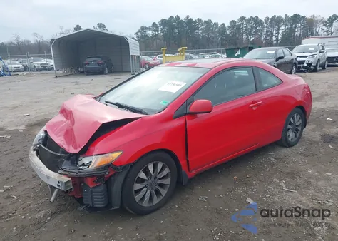 2009 Honda Civic Ex из США, поврежденный, VIN 2HGFG12809H525925